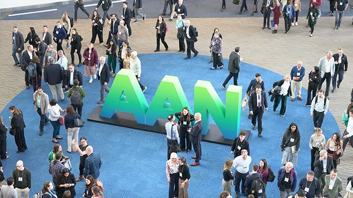 AAN banner announcement