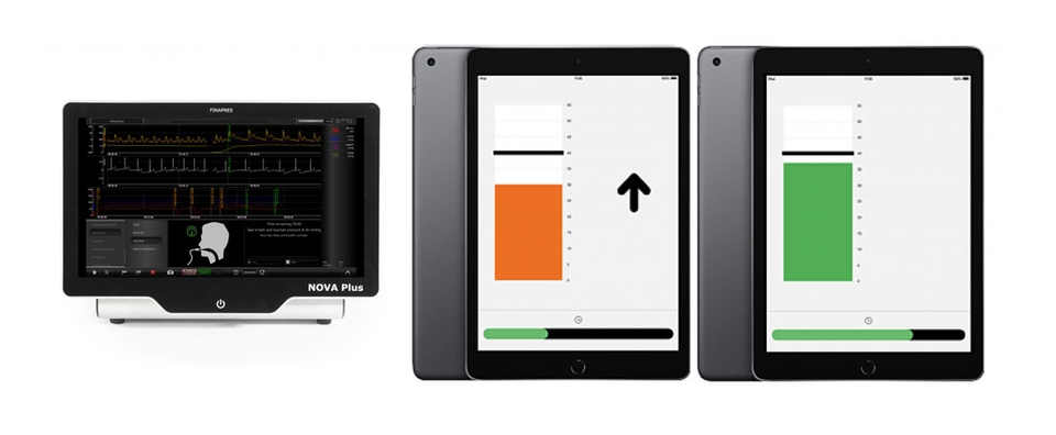 Guided Autonomic Testing | Finapres software