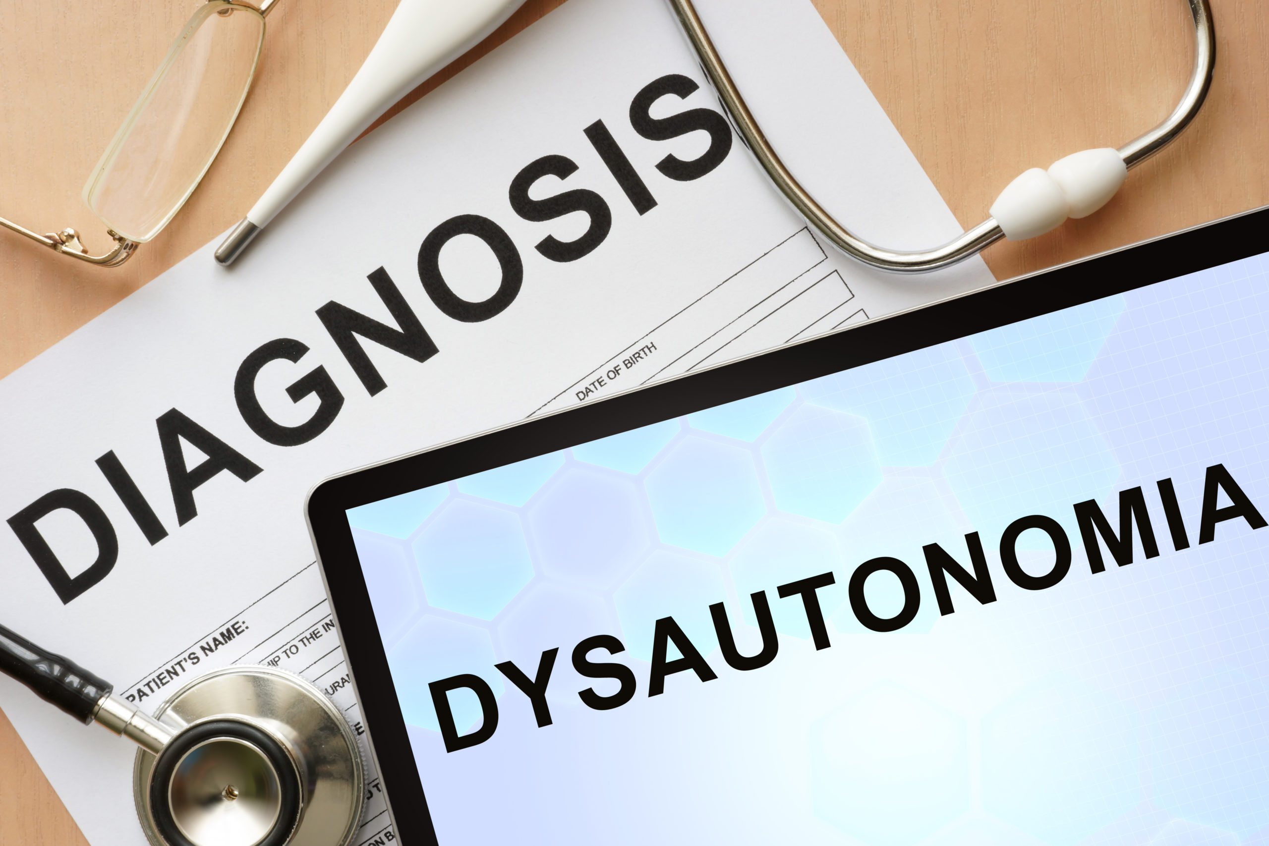 Diagnosis: Dysautonomia