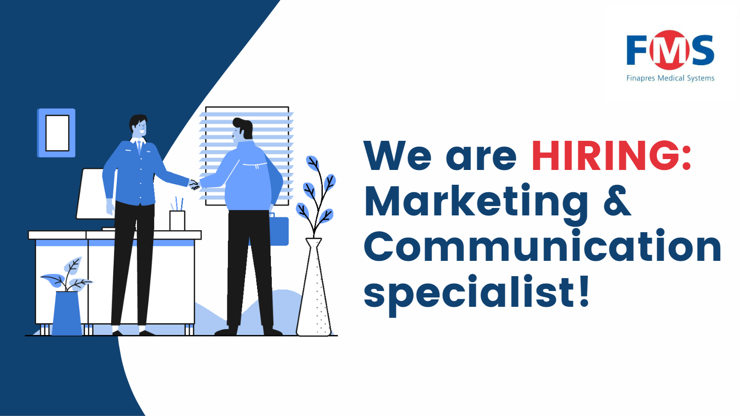 Marketing and Communication Specialist